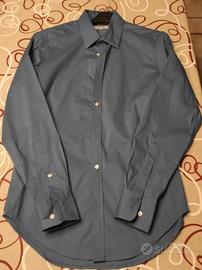 camicia uomo blu Sugar Alcott taglia S