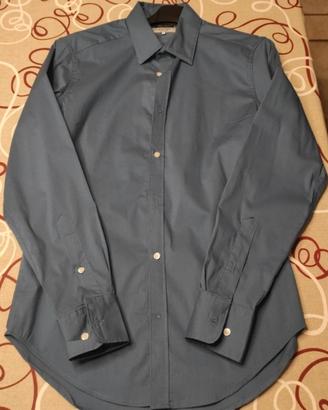 camicia uomo blu Sugar Alcott taglia S