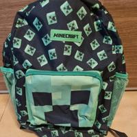 zaino minecraft