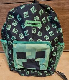 zaino minecraft