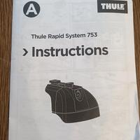 Thule rapid System 753