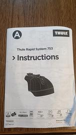 Thule rapid System 753