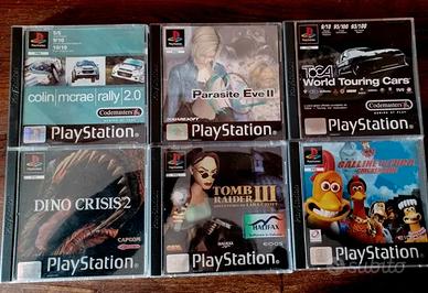 Vari giochi playstation
