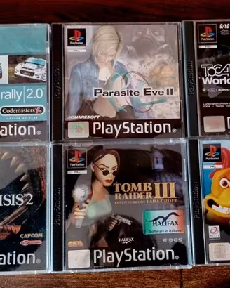 Vari giochi playstation