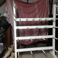 Porta attrezzi da palestra