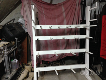 Porta attrezzi da palestra