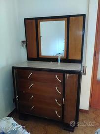 camera da letto primi anni '50
