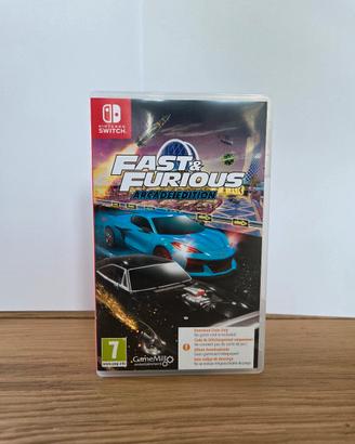 gioco per Nintendo switch 1 fast and furious 