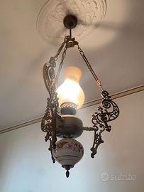 lampadario vintage