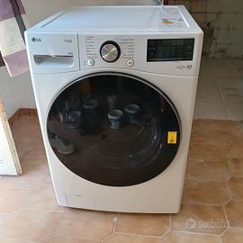 lavatrice LG 5 thikQ inverter direct drive 20kg