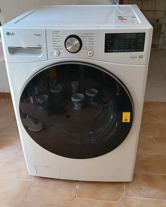 lavatrice LG 5 thikQ inverter direct drive 20kg