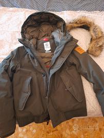 giubbotto Timberland verde