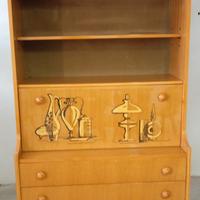 Scrivania mobiletto anni 70 