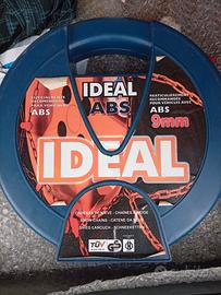 COPPIA CATENE DA NEVE IDEAL ABS 9MM GRUPPO 8 APPLI