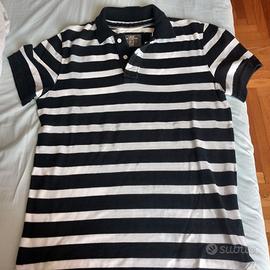 T-shirt a righe L.O.G.G, per H&M, taglia M