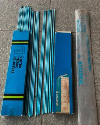 Bacchette per saldobrasatura e riporti 4 mm