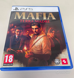 Ps5  Mafia The old country gioco originale
