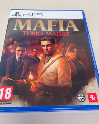 Ps5  Mafia The old country gioco originale