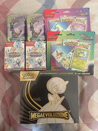 Lotto Pokemon Sealed Evoluzioni Prismatiche e Etb