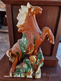 statua ceramica cinese porta fortuna 