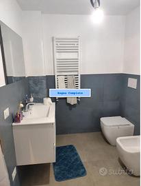 AXA-MADONNETTA BILOCALE ARREDATO Con CAMINO