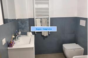 AXA-MADONNETTA BILOCALE ARREDATO Con CAMINO