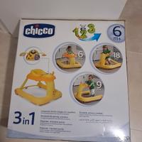 Girello Chicco centro attività 123 evolutivo