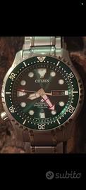 Citizen Pro Master Diver's Titanio 