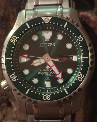 Citizen Pro Master Diver's Titanio 