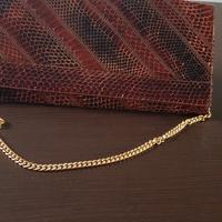 BORSA POCHETTE IN PITONE 