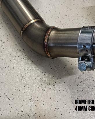 Terminale di scarico 500 Abarth