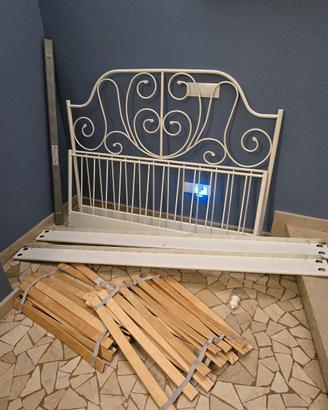  letto in ferro
