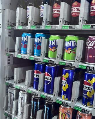 Distributori automatici X h 24