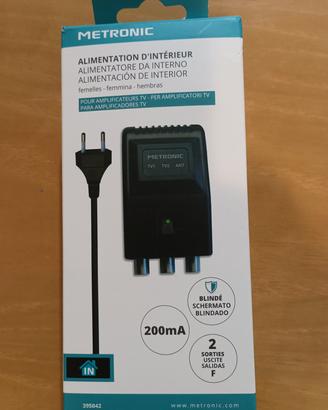 Alimentatore TV Metronic  nuovo
