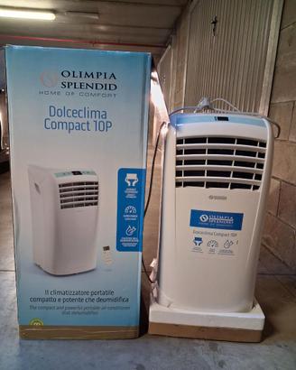 CONDIZIONATOE  OLIMPIA SPLENDID 10P USATO