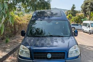 Fiat Doblò Multijet 2007,  con pedana
