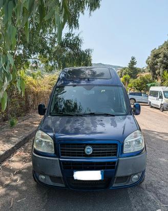 Fiat Doblò Multijet 2007,  con pedana