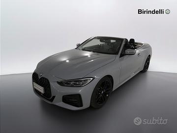 BMW Serie 4 Cbr(G23/83) - 420d 48V Cabrio Msport