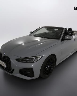 BMW Serie 4 Cbr(G23/83) - 420d 48V Cabrio Msport