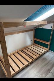 Struttura letto Montessori
