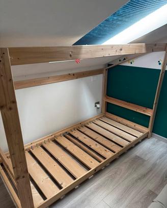 Struttura letto Montessori