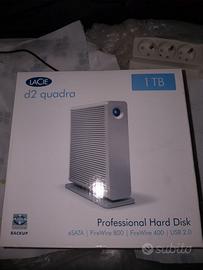 oggetto da collezione LACIE 1 TB d2 Quadra