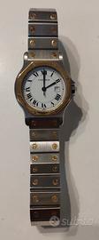 Cartier Santos 30mm Oro e acciaio Originale 100%