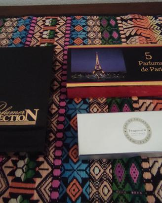 Scatole profumi da collezione