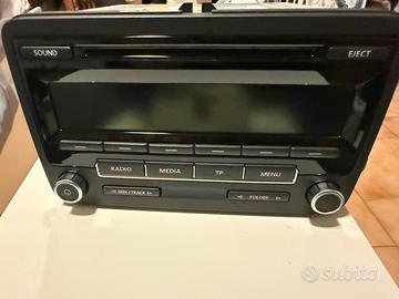 Radio volkvagen