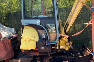 E51 Mini escavatore Yanmar Vio 35 per ricambi