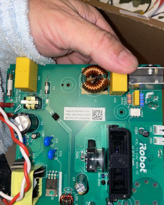 Scheda madre Pcb per base scaricante Irobot roomba