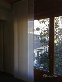 tende a pannello in lino