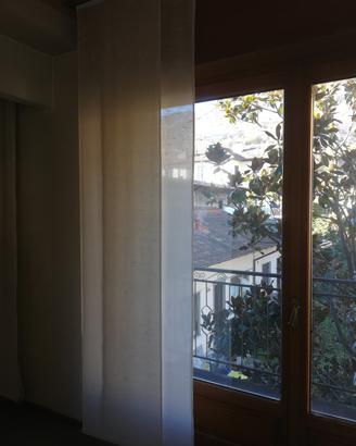 tende a pannello in lino