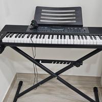 tastiera pianoforte rockjam 461 quasi nuova